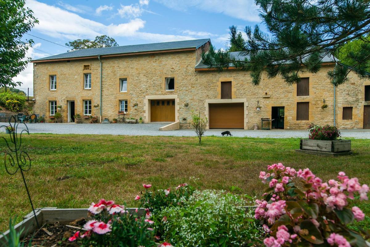 Les Etangs Du Moulin D'Harcy 호텔 Lonny 외부 사진