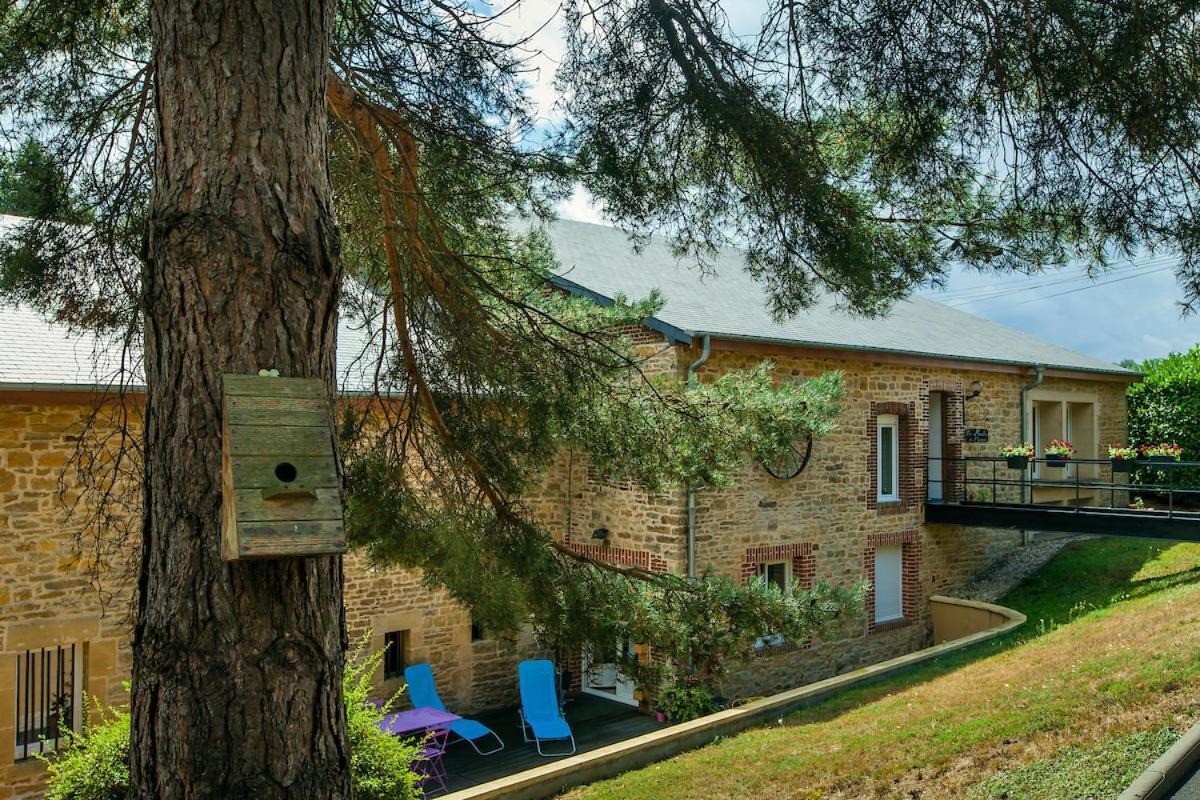 Les Etangs Du Moulin D'Harcy 호텔 Lonny 외부 사진