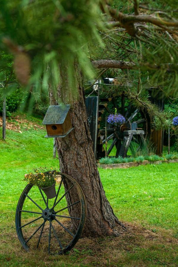 Les Etangs Du Moulin D'Harcy 호텔 Lonny 외부 사진